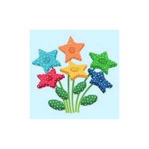 Animated Star Flowers